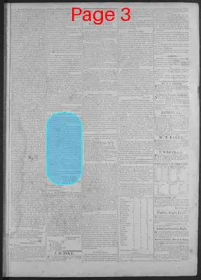 Page thumbnail for Kentucky Gazette