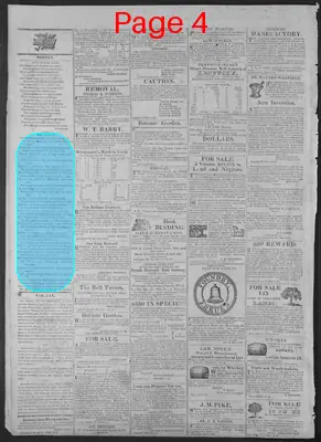 Page thumbnail for Kentucky Gazette