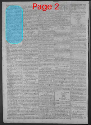 Page thumbnail for Kentucky Gazette