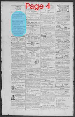 Page thumbnail for Kentucky Gazette