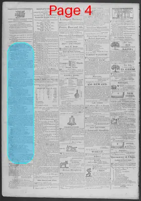 Page thumbnail for Kentucky Gazette