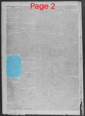 Page thumbnail for Kentucky Gazette