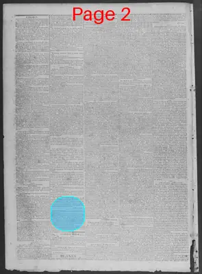 Page thumbnail for Kentucky Gazette