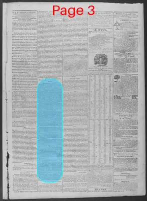 Page thumbnail for Kentucky Gazette