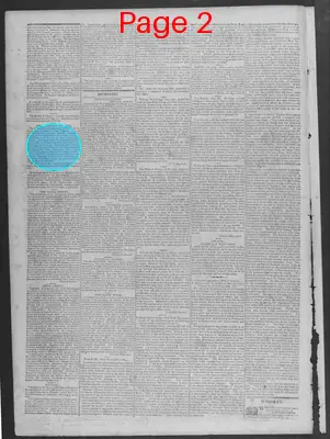 Page thumbnail for Kentucky Gazette