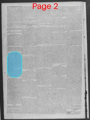 Page thumbnail for Kentucky Gazette