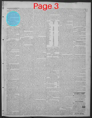 Page thumbnail for Kentucky Gazette