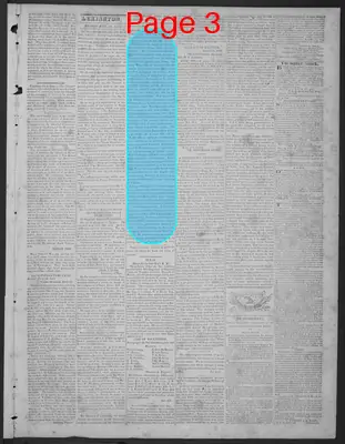 Page thumbnail for Kentucky Gazette