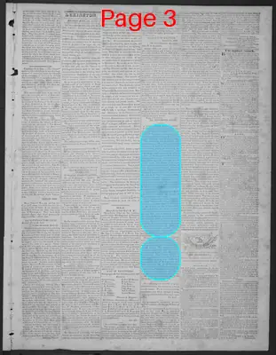 Page thumbnail for Kentucky Gazette