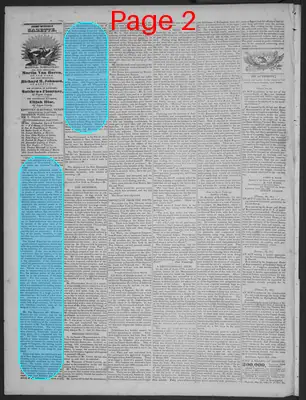 Page thumbnail for Kentucky Gazette