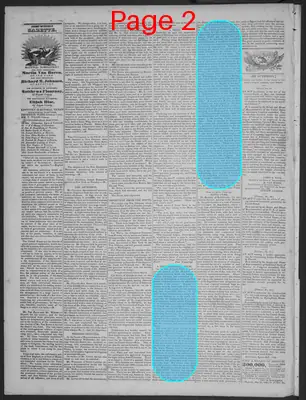 Page thumbnail for Kentucky Gazette