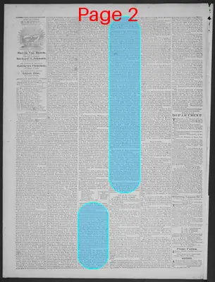Page thumbnail for Kentucky Gazette