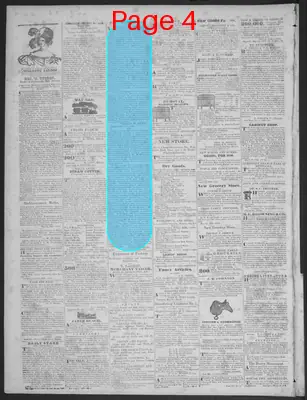 Page thumbnail for Kentucky Gazette