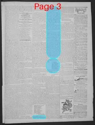 Page thumbnail for Kentucky Gazette