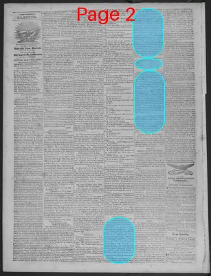 Page thumbnail for Kentucky Gazette