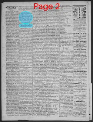 Page thumbnail for Kentucky Gazette