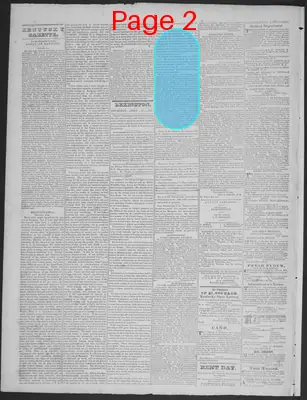 Page thumbnail for Kentucky Gazette