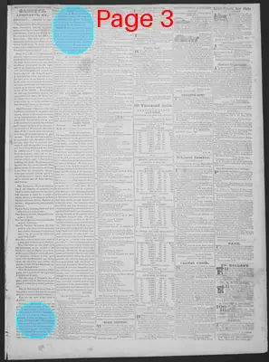 Page thumbnail for Kentucky Gazette