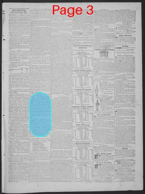 Page thumbnail for Kentucky Gazette