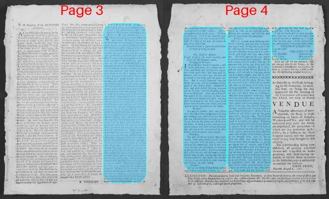 Page thumbnail for The Kentucke Gazette