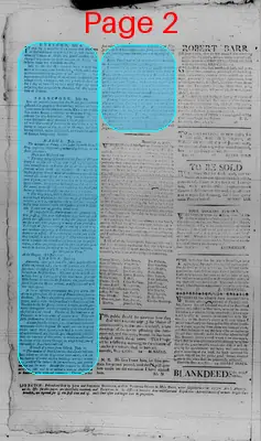Page thumbnail for The Kentucke Gazette
