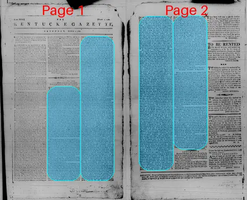 Page thumbnail for The Kentucke Gazette