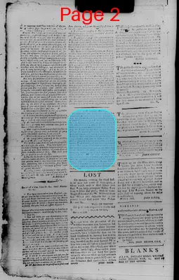 Page thumbnail for The Kentucke Gazette