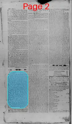 Page thumbnail for The Kentucke Gazette