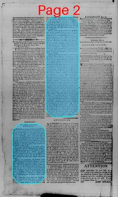 Page thumbnail for The Kentucke Gazette
