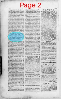 Page thumbnail for The Kentucke Gazette