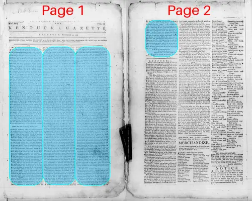 Page thumbnail for The Kentucke Gazette