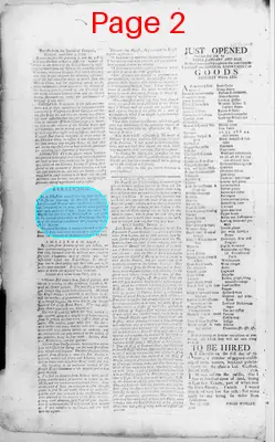 Page thumbnail for The Kentucke Gazette