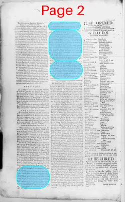 Page thumbnail for The Kentucke Gazette