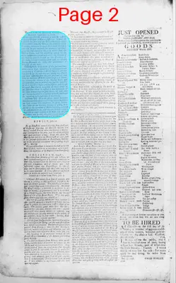 Page thumbnail for The Kentucke Gazette