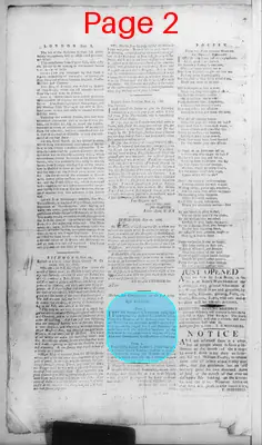 Page thumbnail for The Kentucke Gazette