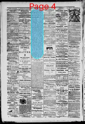 Page thumbnail for The Daily Gazette