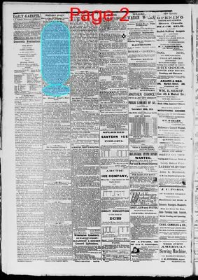 Page thumbnail for The Daily Gazette
