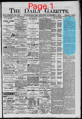 Page thumbnail for The Daily Gazette