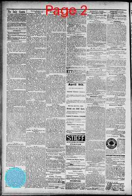 Page thumbnail for The Daily Gazette