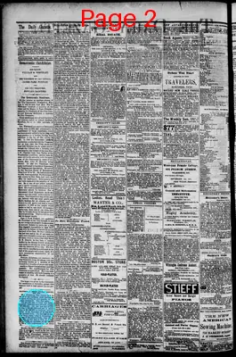 Page thumbnail for The Daily Gazette