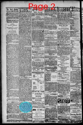Page thumbnail for The Daily Gazette