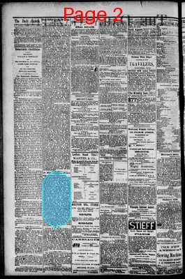 Page thumbnail for The Daily Gazette