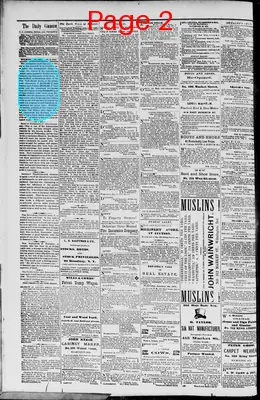 Page thumbnail for The Daily Gazette