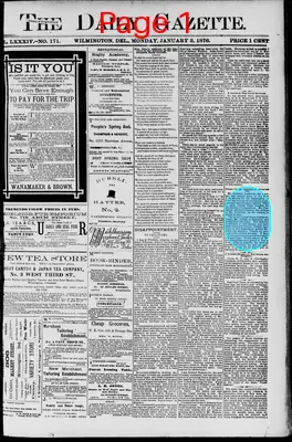 Page thumbnail for The Daily Gazette