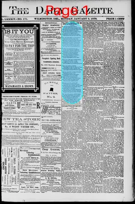 Page thumbnail for The Daily Gazette