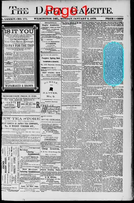 Page thumbnail for The Daily Gazette