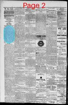 Page thumbnail for The Daily Gazette