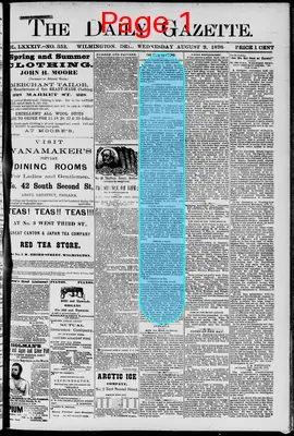 Page thumbnail for The Daily Gazette