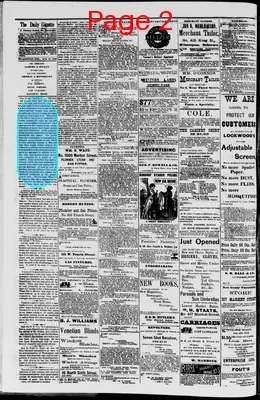 Page thumbnail for The Daily Gazette