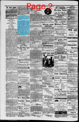 Page thumbnail for The Daily Gazette